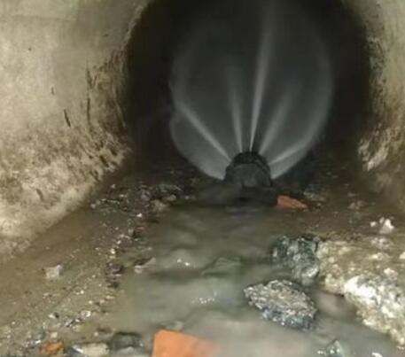 梁河市政管道清淤