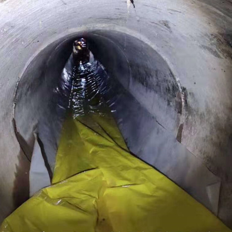 梁河管道光固化修复