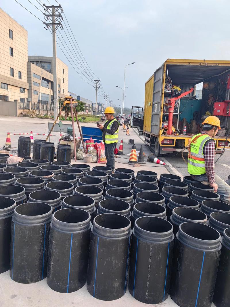 梁河管道短管置换