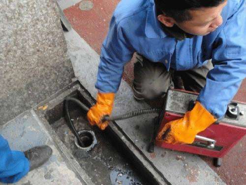 梁河疏通下水道