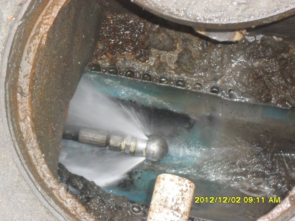 梁河污水管道高压清洗