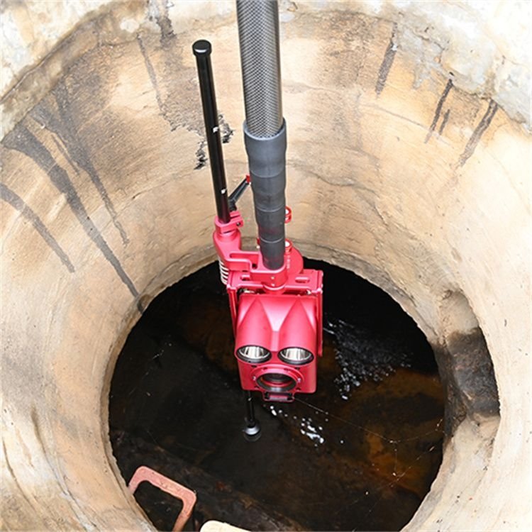 梁河管道潜望镜检测（QV检测）