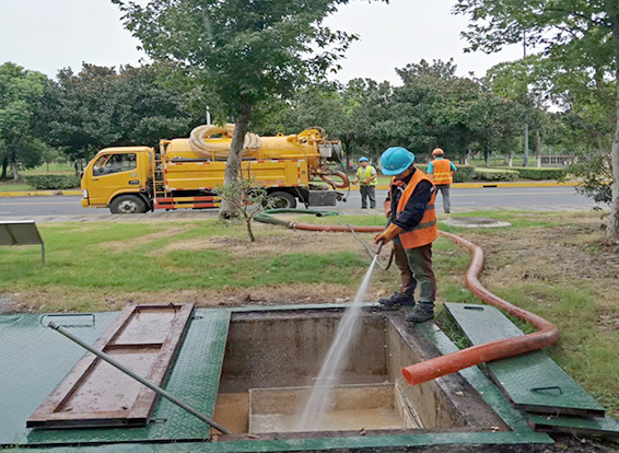 梁河化油池清理
