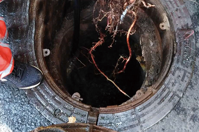 梁河管道预处理